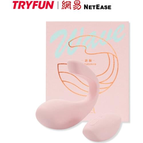 TryFun Wave Series Pinnacle Multifunctional Remote Control Massager Remote control vibrating egg Sex toys Vibrator Dildo