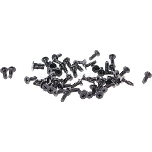 50Pcs/Set Philips Head Screws Replacement For Sony PlayStation 4 PS4 Controller