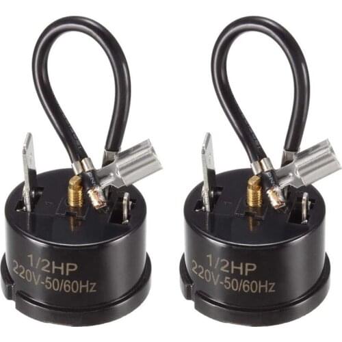 Refrigerator Thermal Overload Protector Compressor Replacement Part For Mini Refrigerator, Wine Center