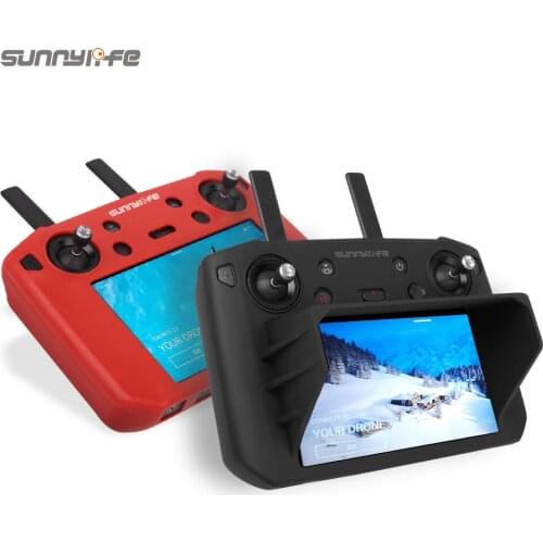 Sunnylife Protective Cover Silicone Case with Sunhood for DJI Smart Controller MAVIC 2