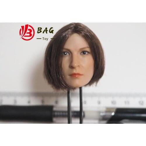 1/6 of the Female Action Figures model Alert Line AL100031 Soviet Union NKVD Female head