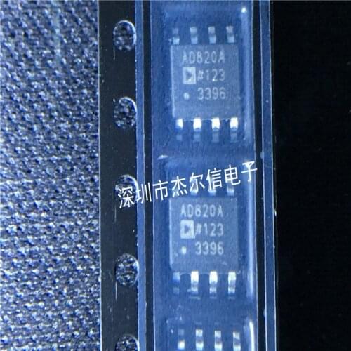 100% New&original AD820ARZ AD820A AD820 AD SOP-8 In Stock