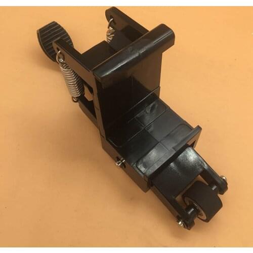 2PCS Cutting plotter pinch roller assembly for kuco teneth TH1300X 740 T24 T48X vinyl cutter paper pressure rubber roller frame