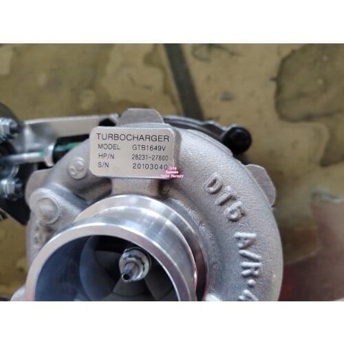 28231-27860 GTB1649V Turbo 757886-0006