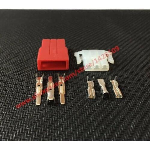5 Sets Female And Male 3 Pin Car Automotive Connector Plug For VW BMW
