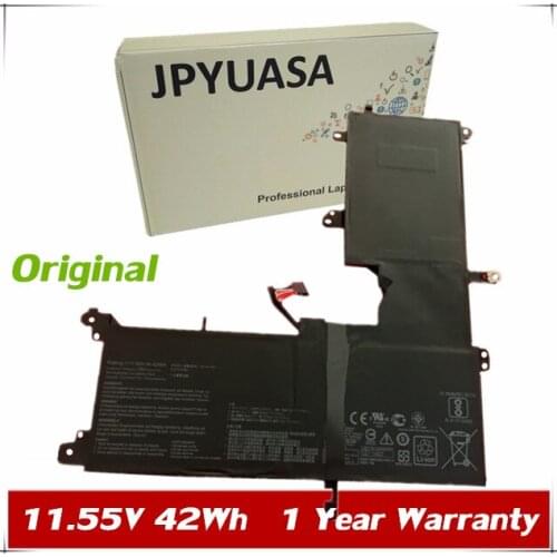 7XINbox 11.55V 42WH 3550mAh Original B31N1705-1 Laptop Battery For Asus B31N1705-1 3ICP5/57/80 Tablet