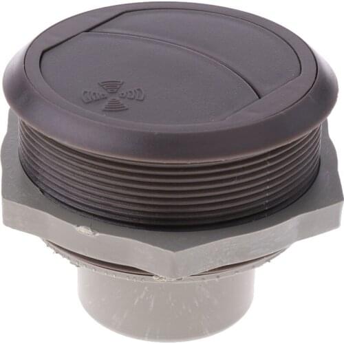 ABS Plastic RV Motorhome Truck Trailer Side Roof A/C Air Vent Outlet Conversion Kit