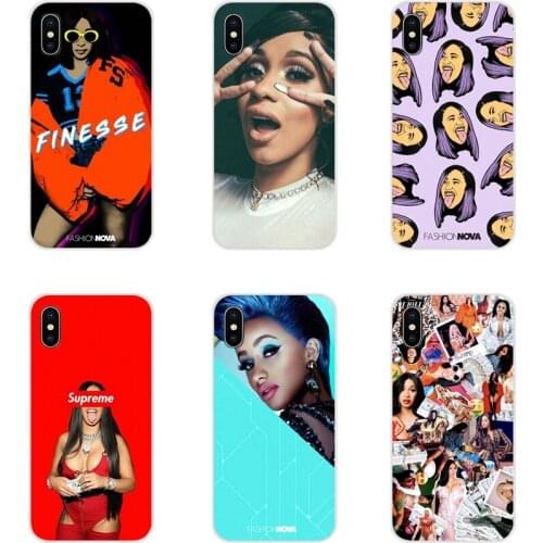 Accessories Phone Cases Covers For LG G3 G4 Mini G5 G6 G7 Q6 Q7 Q8 Q9 V10 V20 V30 X Power 2 3 K10 K4 K8 2017 Cardi B