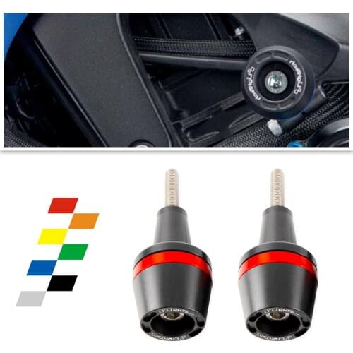 For BMW F800R 2009-2018 Motorcycle Aluminum Frame Sliders Crash Protector Fairing Guard