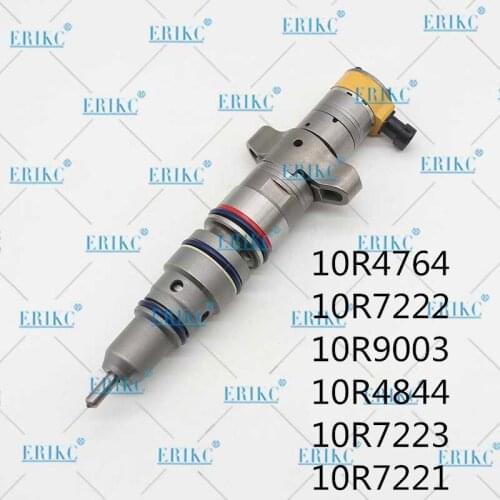 ERIKC 10R4764 Common Rail Injector Car Spare Parts10R7222 10R9003 10R4844 10R7223 10R7221 for CAT C9 Factory price