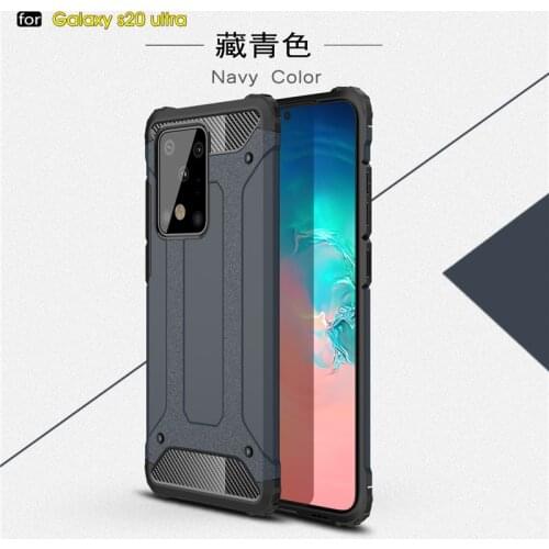 Case Samsung Galaxy S20 Ultra Case Wrapped Armor Hybrid PC Case For Samsung S20 Ultra Cover Samsung S20 Ultra S20Ultra Fundas