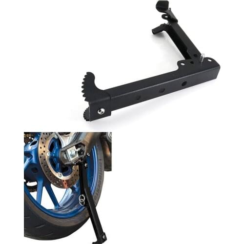 For Kawasaki Ninja ZX-6R ZX636R ZX-10R ZX-14 ninja400 Z800 Z1000 Z900 Z400 Versys 650 ER-6n ER-6f Z650 ZZR1400 Side Bike Stand