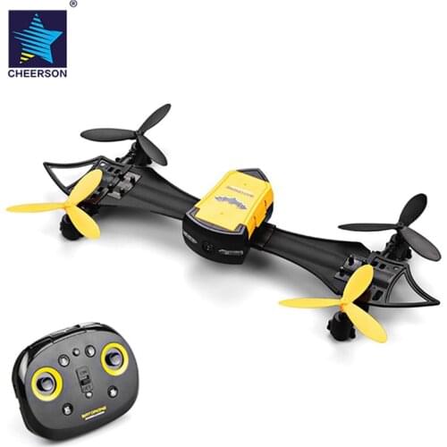 Cheerson CX70 Mini Foldable Watch DRONE WiFi FPV Camera with Wearable Wrist Altitude Hold RC Drones Quadcopter RTF For Kits Toy