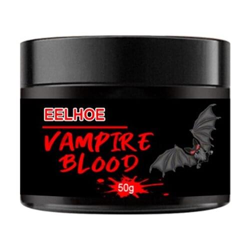 Eelhoe Body Painting Halloween Makeup Fake Blood Face Body Paint Wounds Scars Cosplay Party Supplies Party Makeup Blood