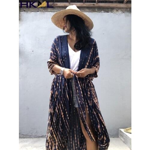 HKML Women's Beach Kimonos