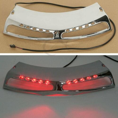 Motorcycle Chrome Fairing Headlight Lower Grill For Honda Goldwing 1800 GL1800 2001-2017 F6B 2013-2016 14 15