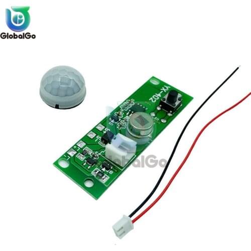 3.7V infrared human induction solar circuit board infrared sensor switch controller For Light lamp