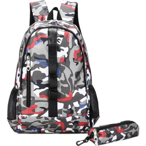 Camouflage Children Backpacks for teenager grils boys school Backpack School Printing Rucksack Kids Book Bag School Bags Mochila