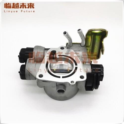 Throttle Body For FIAT0 PUNTO (176) 1.2 16V LANCIA Y (840A) 1.2 16V OE: 40SXF103 46425923 71787532 40SXF1 46526640