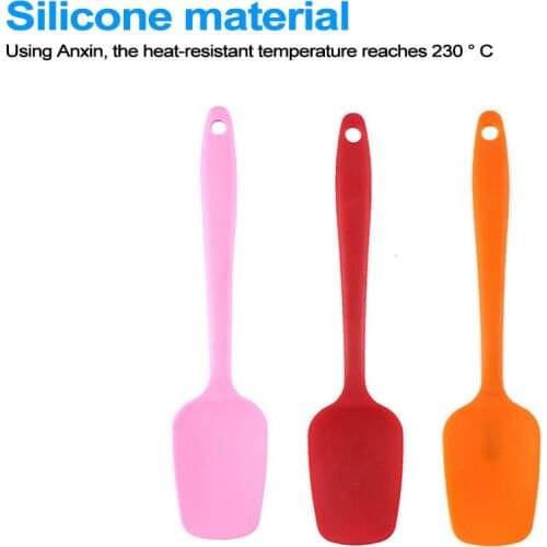 Kitchen Accessories Silicone Spatula Baking Tool Butter Cream Spatula Safe Kitchen Tools For Household Restaurant Cocina