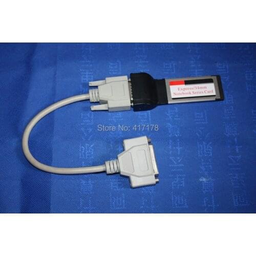 Lonati / Santoni Machine Handlock DIG3+ Use Express Parallel Card / Notebook Serial Parallel Card