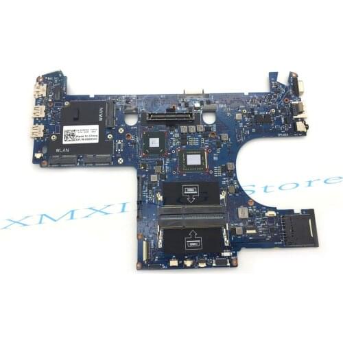 FULCOL For DELL Latitude E6220 Laptop Motherboard i3-2330M CN-008XWC 008XWC 08XWC Tested 100% work