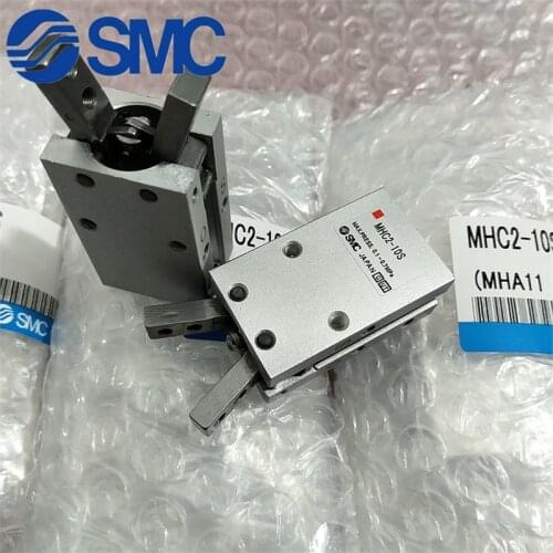 MHC2 MHC2-25D MHC2-25S SMC Original Pneumatic finger Cylinder Angular Style Air Gripper/Standard Type