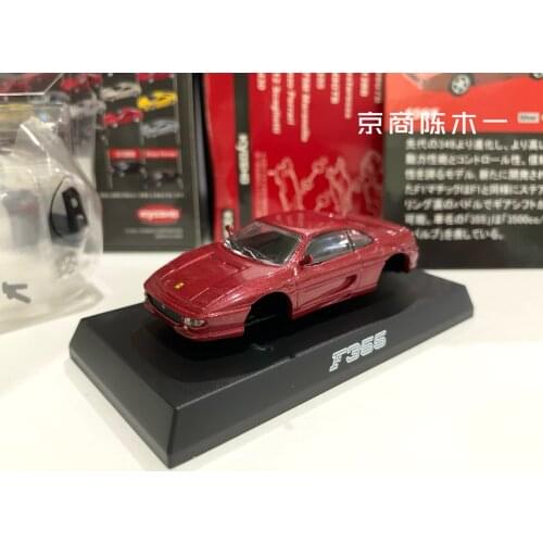 KYOSHO 1/64 FERRARI F355 Collect die casting alloy assembled trolley model