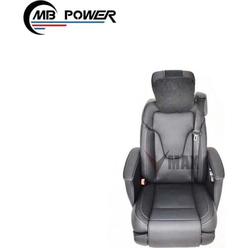 NEWS!high quality w447 vito seat black white color fit for high quality black and white color w447 orginal seat