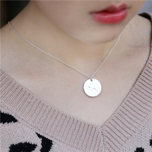 New European and American sales, Aries pendant necklace to send mother girlfriend gifts