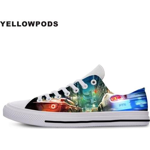 New Canvas Men Casual Shoes Need For Speed Shift Cool Casual Pride Men/Women Unisex New Fashion Funny Off White Shoes Man