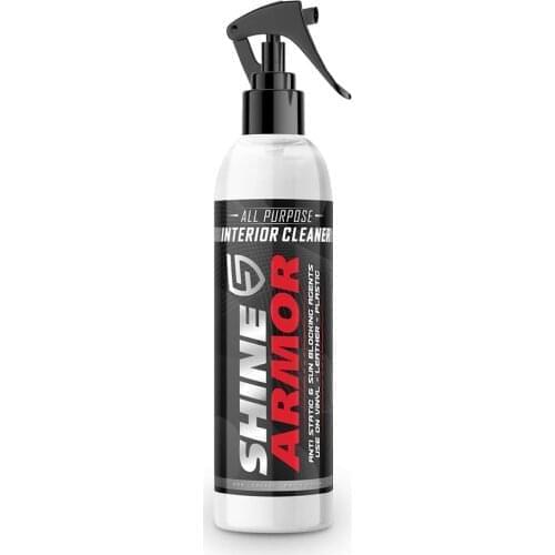 SHINE ARMOR Car Interior Cleaner for Vehicle Detailing Car Dashboard Cleaner, Seats, Upholstery, Leather Shine, Plastic, Vinyl