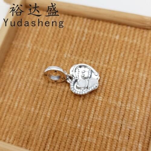 2021 Fall Jewelry Cats Hearts Dangle Charm I’ll always be there for you Pendant