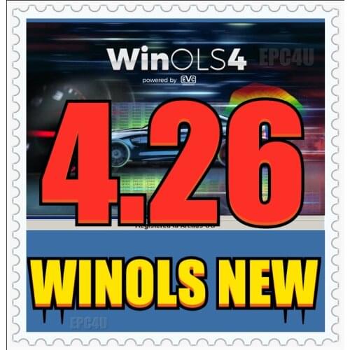 Newest WinOLS 4.26 With 66 Plugins And Checksum WinOLS V4.26 More Functions Auto ECU Chip Tuning Software For KESS/KTAG/FGTECH