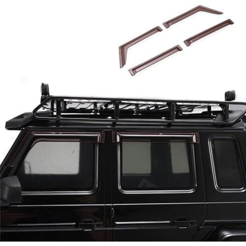 Transparent Acrylic Window Visor Sun Vent Wind Deflector for Traxxas TRX6 G63 RC Car Parts Accessories