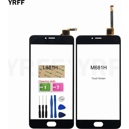 For Meizu M3 Note Touch Screen For Meizu M3 Note L681H/M681H Touch Sensor Glass Digitizer Panel Replacement