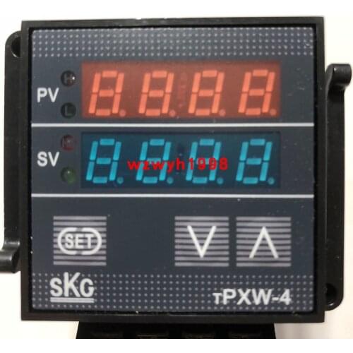 SKG TPXW4NAY1*NN high precision temperature controller SKG TPXW-4 thermostat TPXW4PT100 400 degrees 8 feet K 400 degrees 8 feet