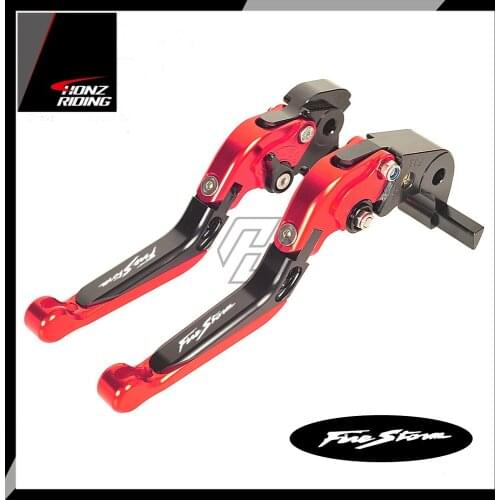 For Honda VTR1000F FIRESTOPM 1998-2005 Motorcycle Foldable Brake Clutch Lever