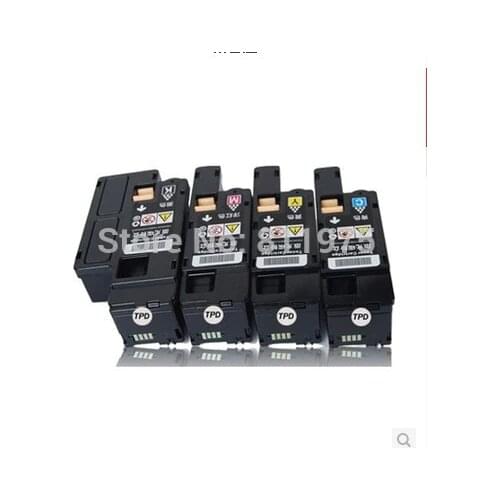 Compatible for XEROX toner powder spare parts Phaser 6000 6010 WorkCentre 6015 color cartridge for106R01630/1627/1628/1629