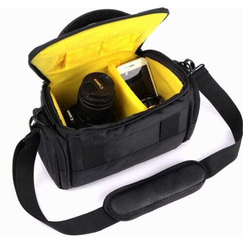Photo Camera Bag Waterproof Lens Case For Sony A77 A7R A57 A99 RX10 A6300 A6500 A7III A7M3 A7 III II A950 A900 A850 A550 HX400
