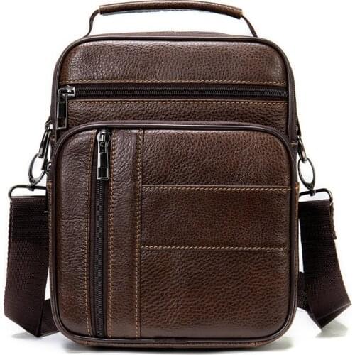 Crossbody Bags For Men Bag Male Genuine Leather Messenger Bags Mens Shoulder Bag Men Leather Small Phone Bag Flap