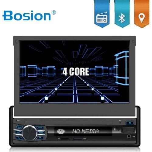 1 din 7" Universal car multimedia player Android 10 Quad Core Car radio GPS Navigation radio stereo Wifi BT autoRadio 4G SWC RDS