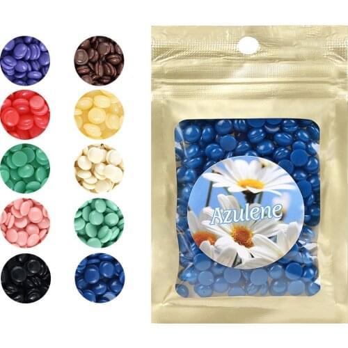 1 Bag Depilatory Wax 25g Hot Film Hard Wax Beans Pellet Waxing Bikini Hair Removal Bean for All Types Skin Beauty Hair Removal