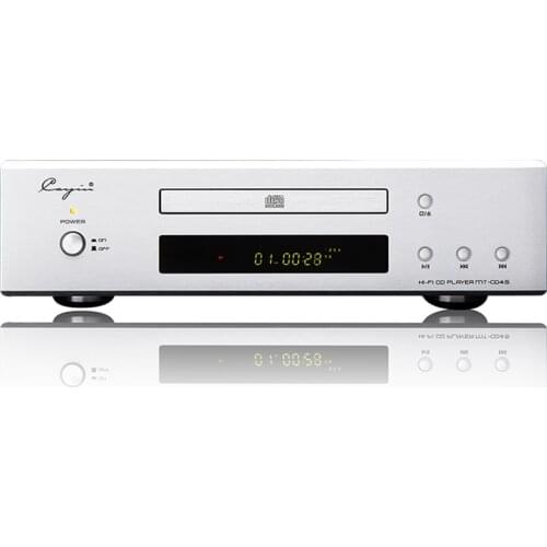 High end Cayin-MT-CD45 CD Player RCA, Optical, Coaxial output CS4398 Chip VFD dynamic display Special EI transformer