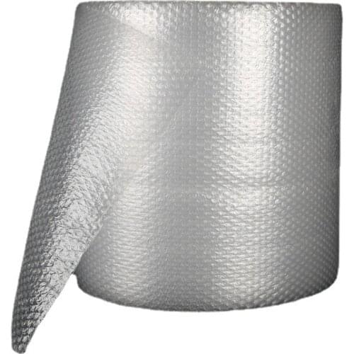 0.3*50m bubble film brand new material shockproof foam roll logistics filling express packaging bubble roll packaging material