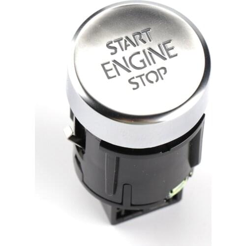 1pc Engine Start Stop Button Switch 5ND 959 839 For VW Volkswagen Tiguan 2008-2016 Sharan 2011-2016 5N0959839 5N0 959 839