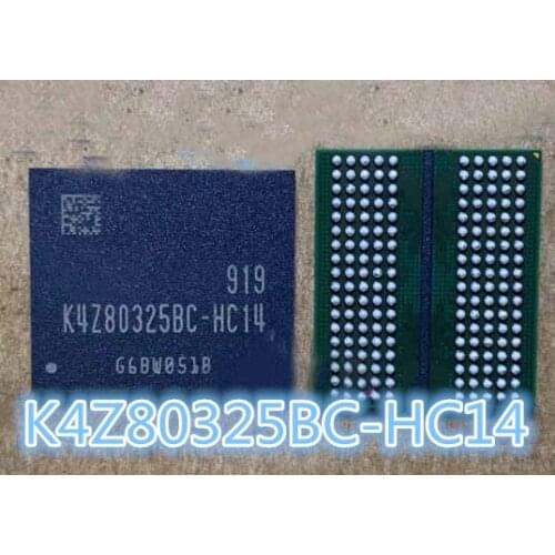 1piece~10piece/LOT K4Z80325BC-HC14 BGA Video memory chip 100% NEW Original In stock