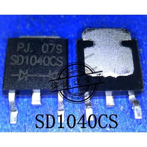1Pieces new Original SD1040CS TO-252 In stock real picture