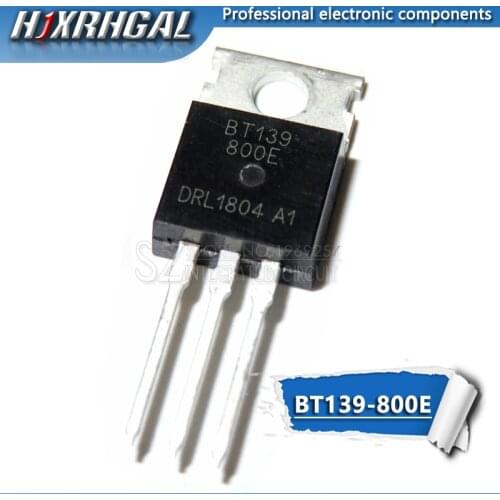 1PCS BT139-800E TO220 BT139-800 TO-220 BT139