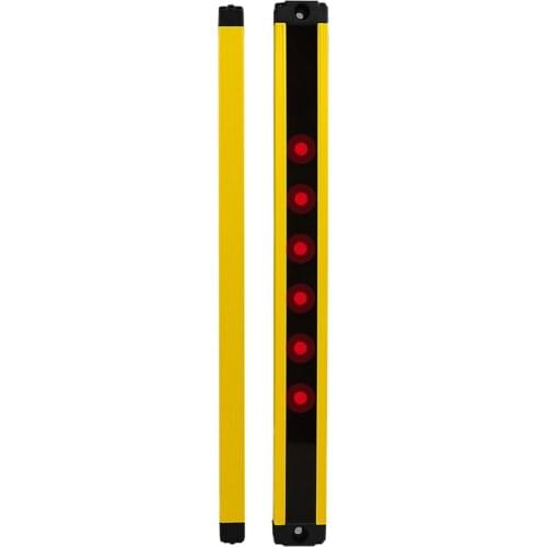 10mm Pitch 100 Beams 24V Power Supply Barrier Laser Sensor SCB/SCC-10010N